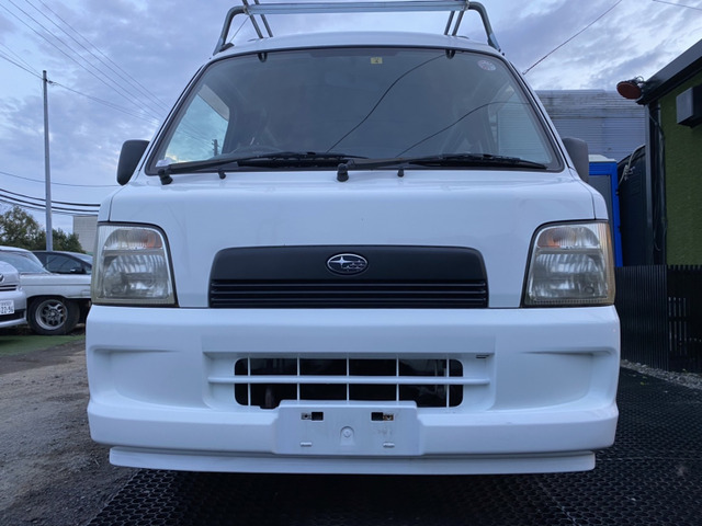 中古車 スバル サンバー ルーフキャリア付 綺麗です の中古車