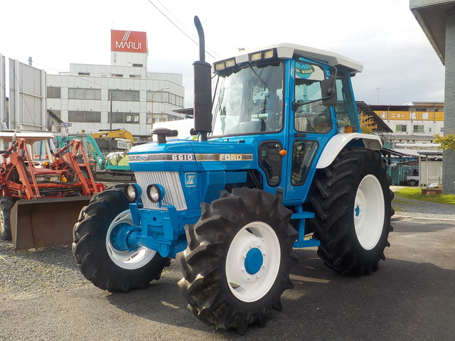 ☆FORD トラクター6640☆エアコンキャビン