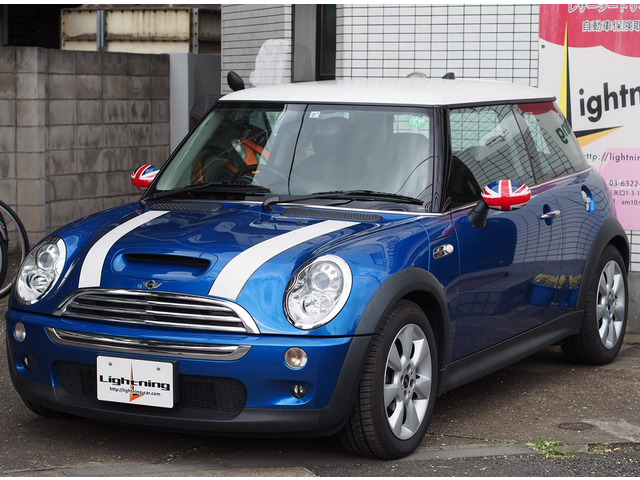 中古車 BMW MINI ユニオンミラーウインカー ナビ ETC の中古車詳細