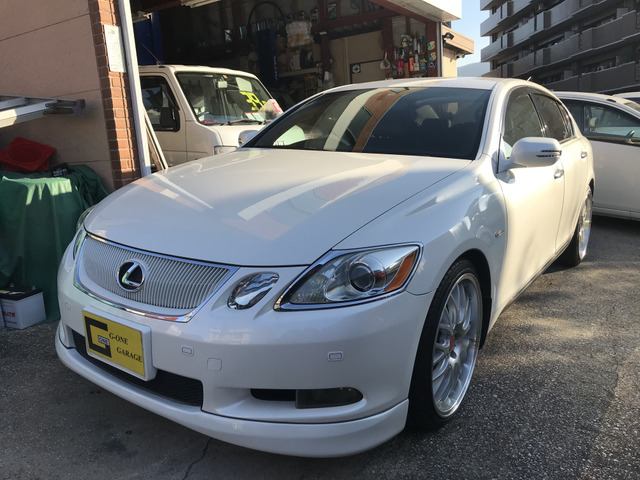 中古車 レクサス Gs350 350 Hddナビ 革シート バックカメラ の中古車詳細 155 000km パールホワイト 福岡県 39 9万円 中古車情報 中古車検索なら 車選びドットコム 車選び Com