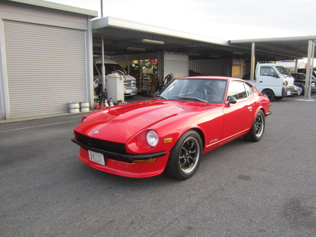 中古車 日産 ダットサンフェアレディ 240z Newパーツ多数 1972年式 の中古車詳細 レッド 愛知県 648万円 中古車情報 中古車 検索なら 車選びドットコム 車選び Com