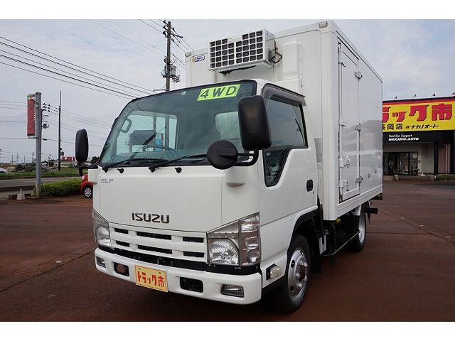 中古車 いすゞ エルフ 1 8t 4wd Ffl 標準 低温冷凍 の中古車詳細 284 370km ホワイト 新潟県 2万円 中古車 情報 中古車検索なら 車選びドットコム 車選び Com