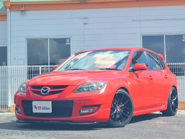 中古車 マツダ マツダスピードアクセラ レーシングサクション リニアスロットル化 の中古車詳細 87 100km トゥルーレッド 愛知県 109万円 中古車情報 中古車検索なら 車選びドットコム 車選び Com