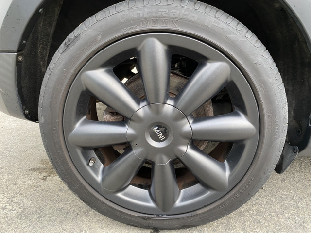 中古車 BMW MINI ミニクロスオーバー クーパー S 純正アルミ