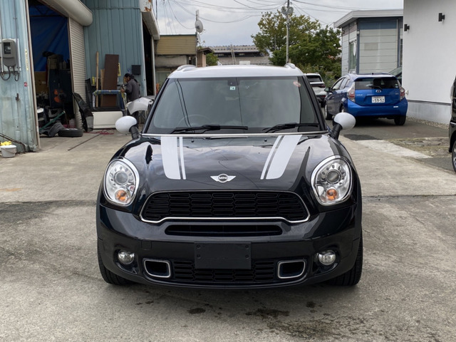 中古車 BMW MINI ミニクロスオーバー クーパー S 純正アルミホイール 革シート の中古車詳細 (85,655km, ブラック, 山形県,  91.8万円) | 中古車情報・中古車検索なら【車選びドットコム（車選び.com）】