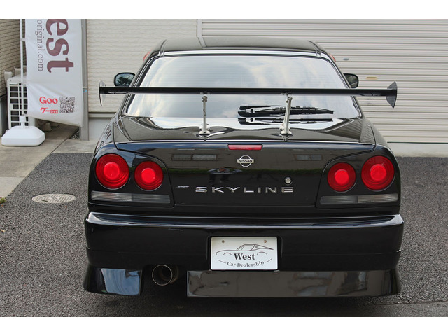 中古車 日産 スカイライン 2 5 25gt V 無事故車 Jaaa無事故鑑定書 記録簿多 の中古車詳細 97 949km ブラックパール Gv1 埼玉県 219 4万円 中古車情報 中古車検索なら 車選びドットコム 車選び Com
