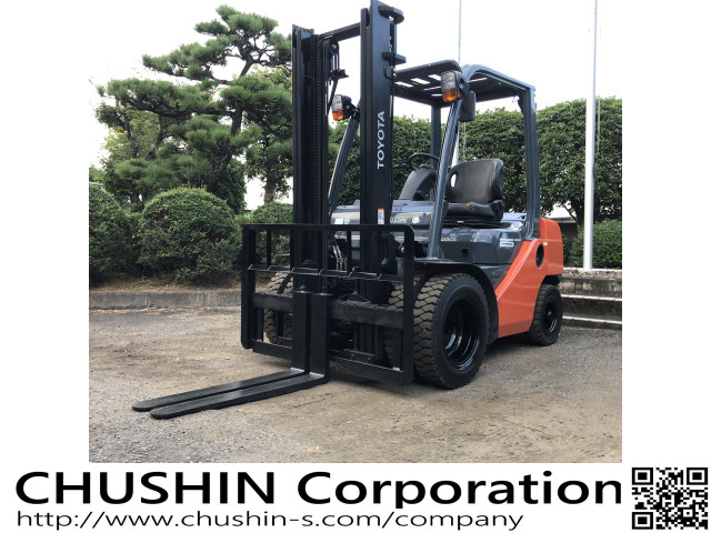 中古車 その他 トヨタL&F エンジンフォークリフト ワイド!! 長尺 長物 