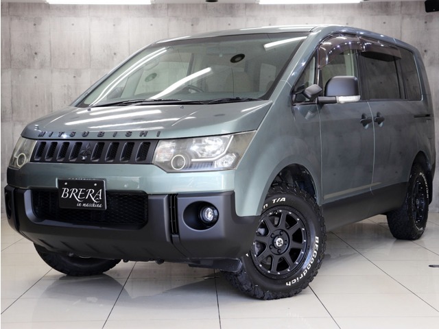 中古車 三菱 デリカd 5 2 4 G ナビパッケージ 4wd 新品aw新品タイヤ電動ドアナビ前横後カメラ の中古車詳細 109 000km 緑ii 神奈川県 118万円 中古車情報 中古車検索なら 車選びドットコム 車選び Com