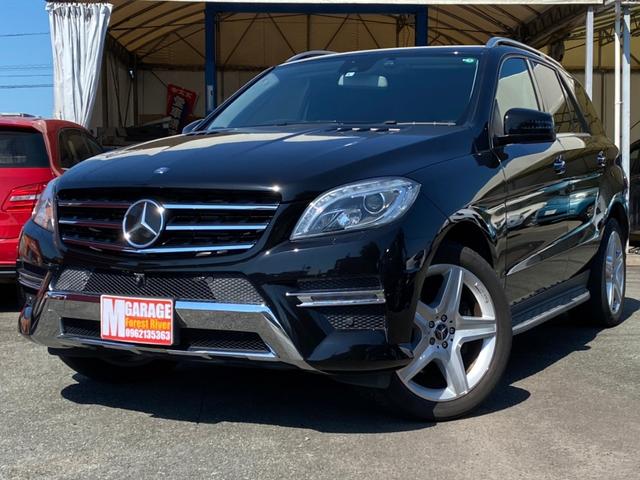 中古車 メルセデス ベンツ Ml350 ブルーテック 4マチック Amgスポーツパッケージ 4wd 純正ナビ フルセグtv 360 カメラ の中古車詳細 15 000km ブラック 熊本県 338万円 中古車情報 中古車検索なら 車選びドットコム 車選び Com