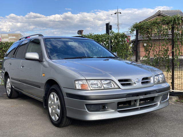 中古車 日産 プリメーラワゴン 1 8 G 貴重 5速マニュアル フルオリジナル の中古車詳細 75 269km シルバーkr4 大阪府 69万円 中古車情報 中古車検索なら 車選びドットコム 車選び Com