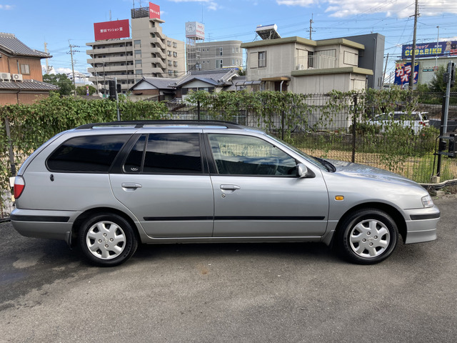 中古車 日産 プリメーラワゴン 1 8 G 貴重 5速マニュアル フルオリジナル の中古車詳細 75 269km シルバーkr4 大阪府 69万円 中古車情報 中古車検索なら 車選びドットコム 車選び Com