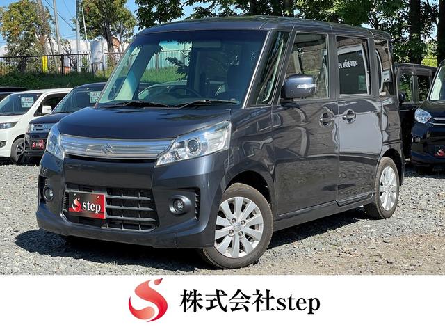中古車 スズキ スペーシアカスタム Xs 4wd 純正ナビ バックカメラ 両側パワースライドドア メーカーopナビ の中古車詳細 111 000km ルナグレーパールメタリック 北海道 65万円 中古車情報 中古車検索なら 車選びドットコム 車選び Com