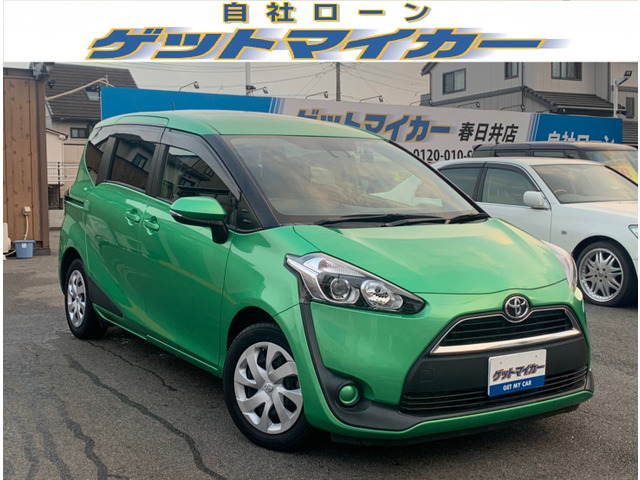 中古車 トヨタ シエンタ 1 5 G 自社ローン 愛知 全国対応 の中古車詳細 51 609km グリーンマイカメタリック 愛知県 139万円 中古車情報 中古車検索なら 車選びドットコム 車選び Com