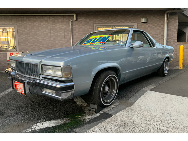 中古車 シボレー エルカミーノ サンルーフ 革シート の中古車詳細 Lブルー 東京都 270万円 中古車情報 中古車検索なら 車 選びドットコム 車選び Com