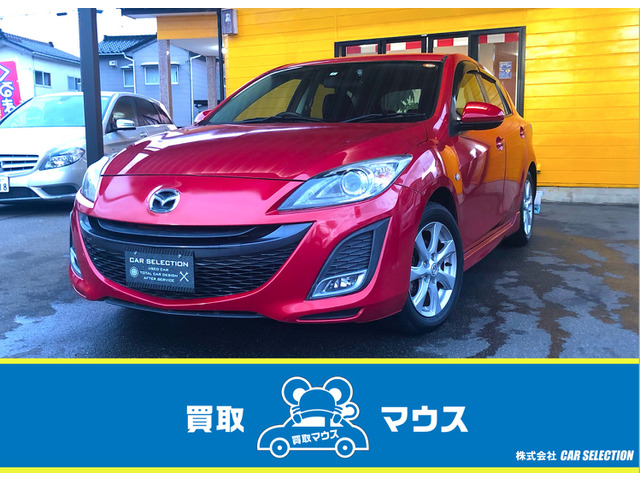 中古車 マツダ アクセラスポーツ 1 5 15s ナビエディション の中古車詳細 71 000km レッド 新潟県 46 5万円 中古車 情報 中古車検索なら 車選びドットコム 車選び Com