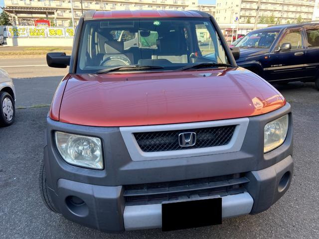 中古車 ホンダ エレメント 2 4 4wd ベースグレード 4wd カラーオレンジ 本州仕入れ の中古車詳細 170 000km オレンジm 北海道 78万円 中古車情報 中古車検索なら 車選びドットコム 車選び Com