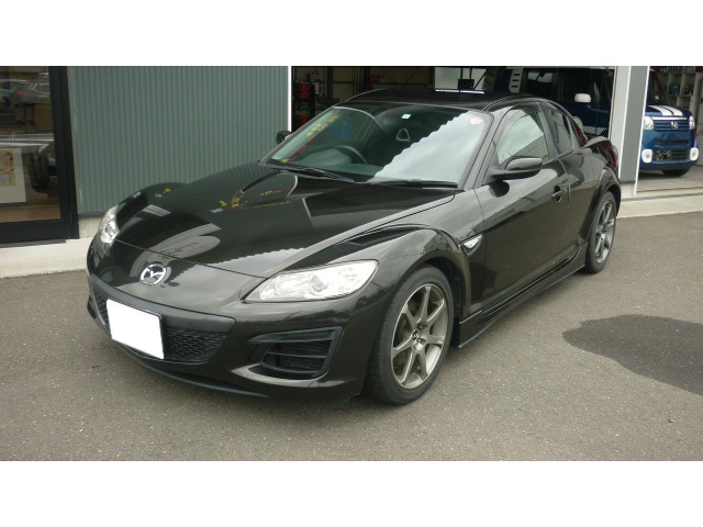 中古車 マツダ Rx 8 タイプg 最終型 の中古車詳細 94 000km ブラック 宮城県 78万円 中古車情報 中古車検索なら 車選びドットコム 車選び Com