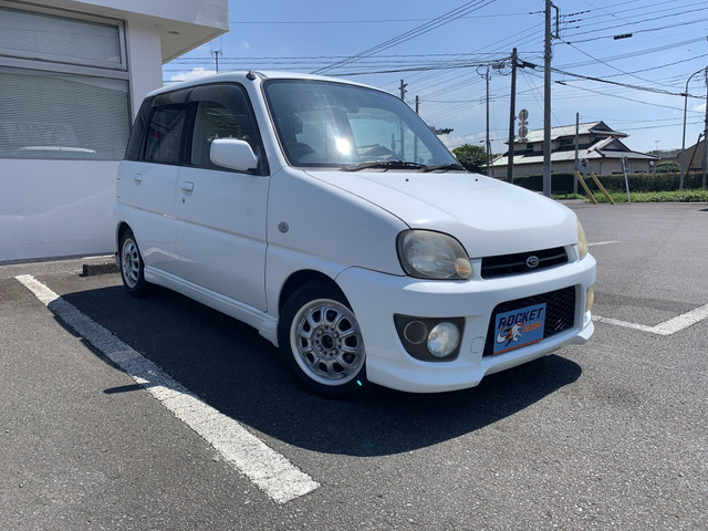 中古車 スバル プレオ At 4wd スーパーチャージャー の中古車詳細 116 000km ホワイト 栃木県 24 8万円 中古車情報 中古車検索なら 車選びドットコム 車選び Com