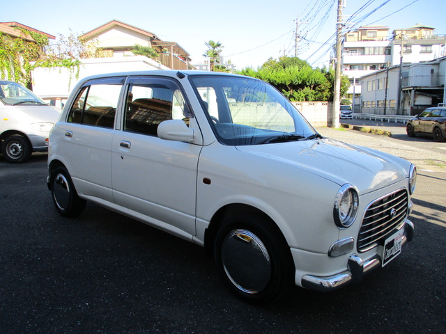 中古車 ダイハツ ミラジーノ ベース ☆内外装程度良好♪☆ の中古車詳細 (88,800km, パールホワイト(W18), 埼玉県, 44.8万円)  | 中古車情報・中古車検索なら【車選びドットコム（車選び.com）】