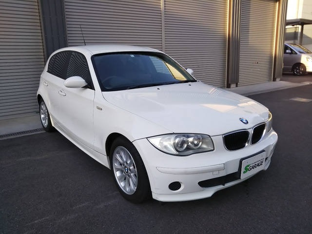 中古車 BMW 116i 116i 社外ナビ バックカメラ HID ETC の中古車詳細