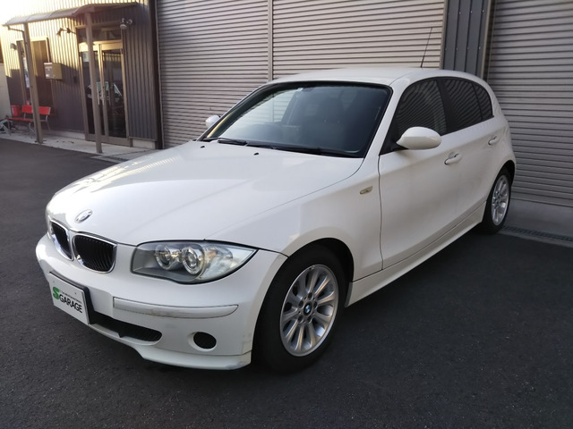 中古車 BMW 116i 116i 社外ナビ バックカメラ HID ETC の中古車詳細