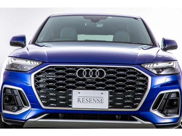 中古車 アウディ Q5スポーツバック 1st エディション ディーゼル 4wd 登録済未使用車 ウルトラブルーメタリック の中古車詳細 50km ブルー 大分県 748万円 中古車情報 中古車検索なら 車選びドットコム 車選び Com