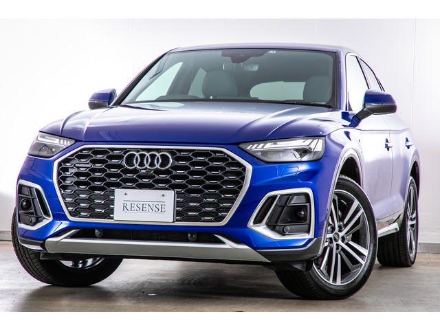 中古車 アウディ Q5スポーツバック 1st エディション ディーゼル 4wd 登録済未使用車 ウルトラブルーメタリック の中古車詳細 50km ブルー 大分県 748万円 中古車情報 中古車検索なら 車選びドットコム 車選び Com