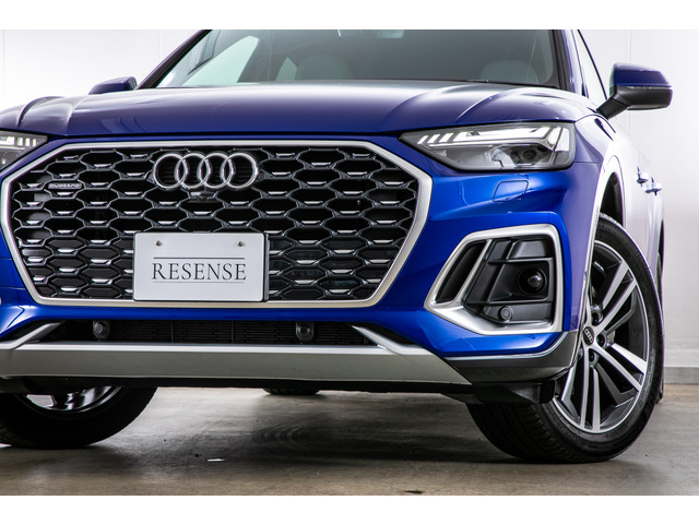 中古車 アウディ Q5スポーツバック 1st エディション ディーゼル 4wd 登録済未使用車 ウルトラブルーメタリック の中古車詳細 50km ブルー 大分県 748万円 中古車情報 中古車検索なら 車選びドットコム 車選び Com