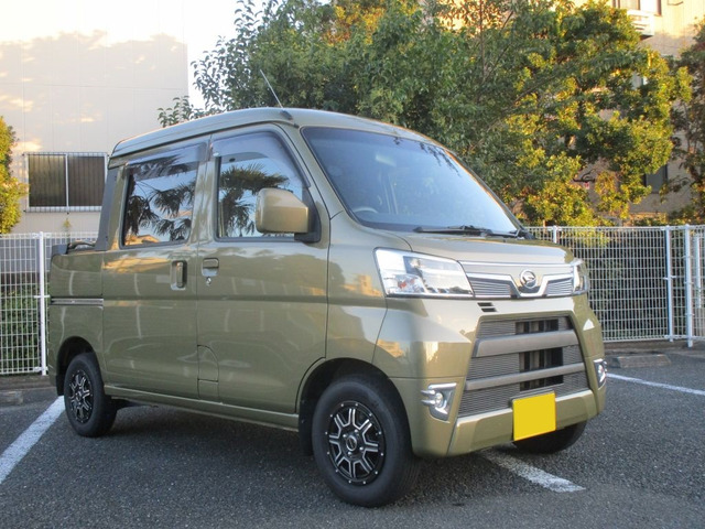 中古車 ダイハツ ハイゼットデッキバン G 車検r6 2迄 の中古車詳細 25 932km グリーン 大阪府 159 8万円 中古車情報 中古車検索なら 車選びドットコム 車選び Com