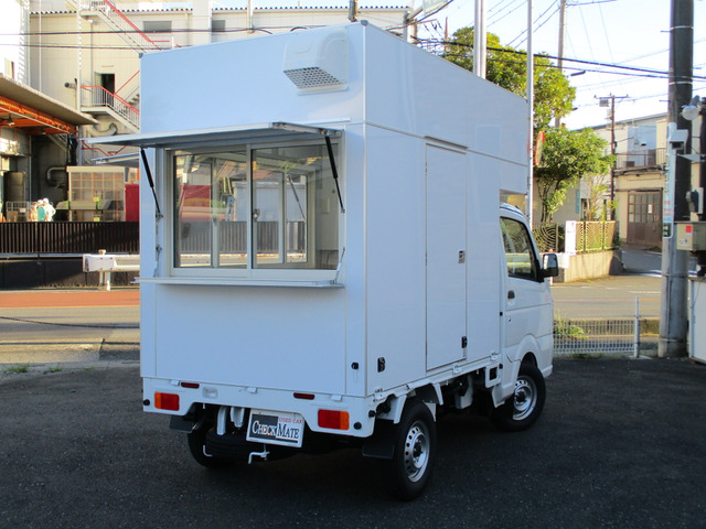 中古車 スズキ キャリイ Kc エアコン パワステ 移動販売車 屋根脱着車検対応028yb3 の中古車詳細 登録済未使用車 5km走行 ホワイト 埼玉県 245万円 中古車情報 中古車検索なら 車選びドットコム 車選び Com