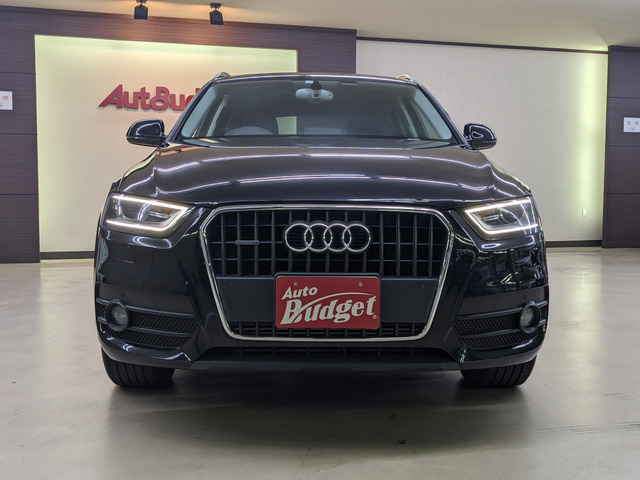 中古車 アウディ Q3 2.0 TFSI クワトロ 211PS 4WD の中古車詳細 