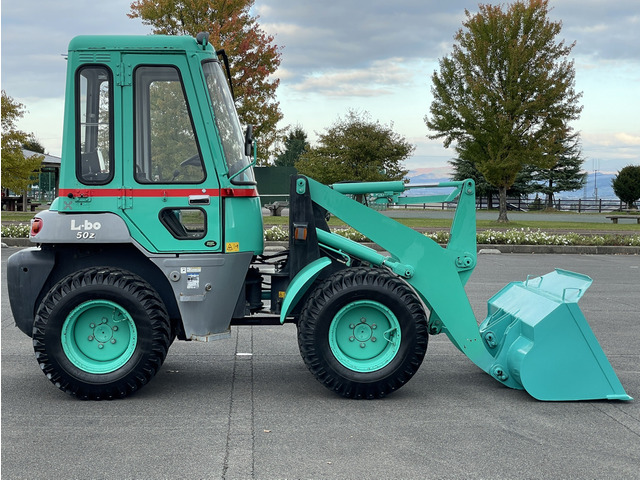 コベルコ KOBELCO ホイールローダー タイヤショベル LK40Z-3
