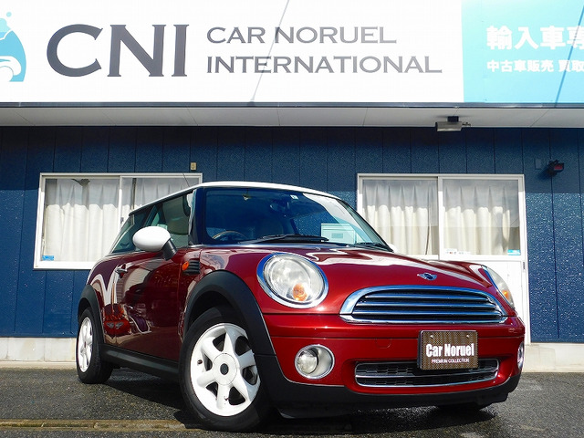 中古車 BMW ミニ クーパー 本革シート クルーズコントロール の中古車 