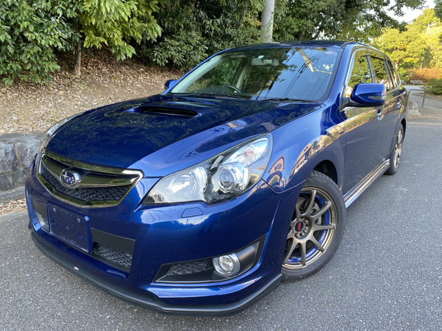 中古車 スバル レガシィツーリングワゴン 2 5 Gt Sパッケージ 4wd Stiリップ Sus Awクラッチo H の中古車詳細 147 0km ブルー 神奈川県 115 8万円 中古車情報 中古車検索なら 車選びドットコム 車選び Com