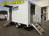 エルフ 移動販売車 冷凍機 発電機 セミAT 0.45t積