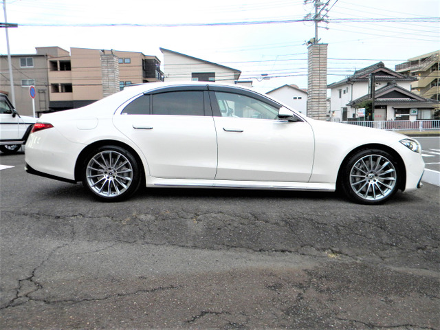 中古車 メルセデス・ベンツ S500 S500 4マチック AMGライン (ISG搭載