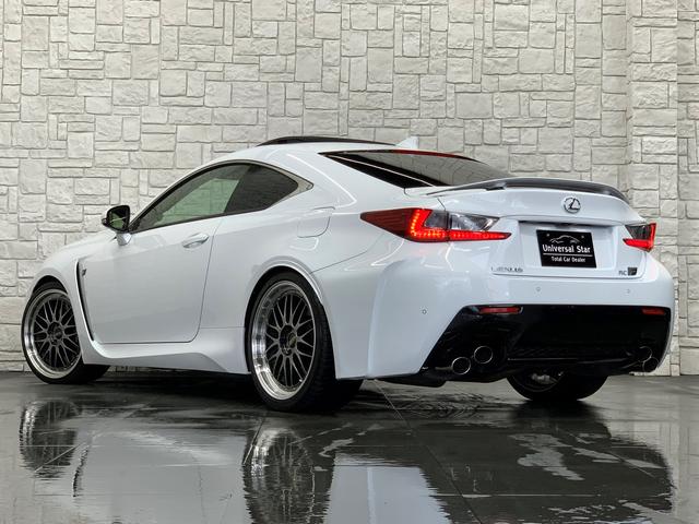 中古車 レクサス Rc F 5 0 saw Hks車高調 本革 Sr の中古車詳細 42 000km パールホワイト 大阪府 568万円 中古車情報 中古車検索なら 車選びドットコム 車選び Com