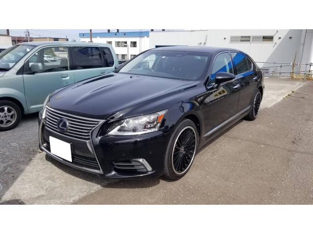 中古車 レクサス Ls600hl 600hl エグゼクティブパッケージ 4wd 後期 年末価格 の中古車詳細 ブラック 北海道 160万円 中古車情報 中古車検索なら 車選びドットコム 車選び Com