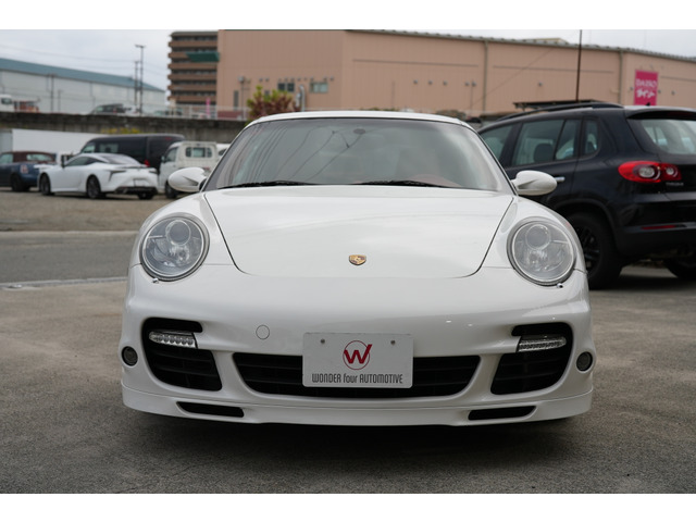 中古車 ポルシェ 911 ターボ 赤レザー!スポーツクロノPKG の中古車詳細 
