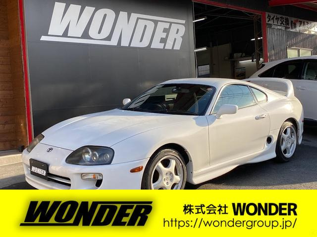中古車 トヨタ スープラ 3 0 Sz R 6mt オートエアコン の中古車詳細 111 000km ホワイト 三重県 499万円 中古車 情報 中古車検索なら 車選びドットコム 車選び Com