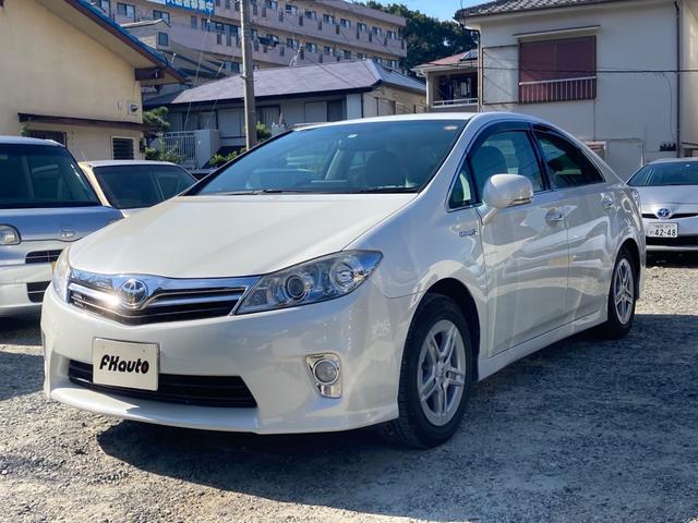 中古車 トヨタ Sai 2 4 S 1年保証付 Hddナビ Tv Bカメラ の中古車詳細 47 000km パールホワイト 福岡県 65万円 中古車情報 中古車検索なら 車選びドットコム 車選び Com