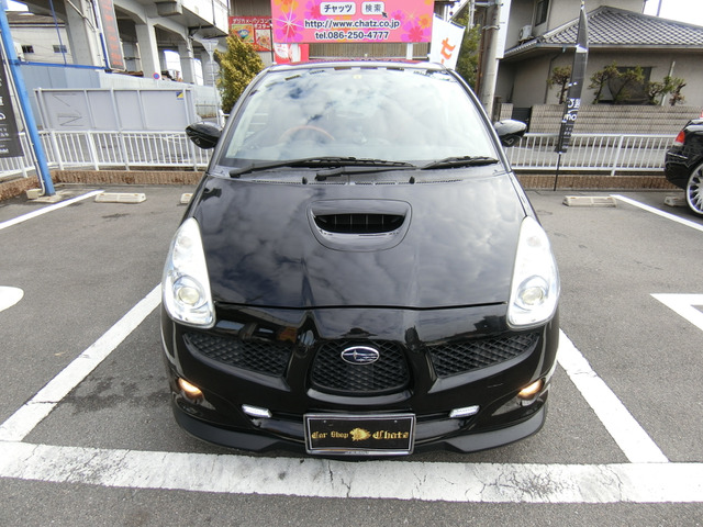 中古車 スバル R1 S 1オーナー Sチャージャー 外フルエアロ の中古車詳細 73 000km ブラック 岡山県 万円 中古車 情報 中古車検索なら 車選びドットコム 車選び Com