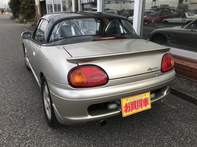 中古車 スズキ カプチーノ ファイターエンジン搭載 の中古車詳細 (62,573km, シルバー, 群馬県, 190万円) |  中古車情報・中古車検索なら【車選びドットコム（車選び.com）】