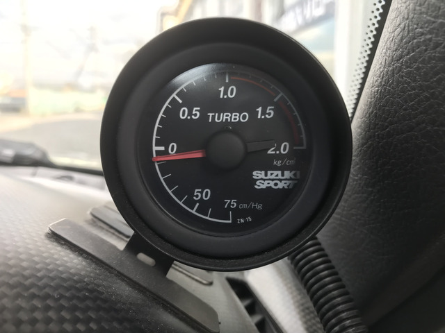 SUZUKI SPORT 焼き付い （スズキスポーツ）機械式ブースト計45φ