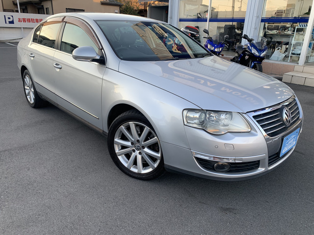 中古車 フォルクスワーゲン パサート V6 4モーション 4WD 本革シート 
