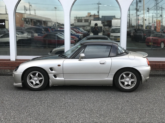 中古車 スズキ カプチーノ ファイターエンジン搭載 の中古車詳細 (62,573km, シルバー, 群馬県, 190万円) |  中古車情報・中古車検索なら【車選びドットコム（車選び.com）】