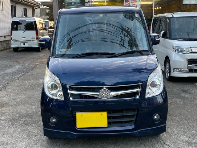 中古車 スズキ パレット T 4wd フルエアロ の中古車詳細 122 287km ダークブルー 千葉県 29 8万円 中古車情報 中古車検索なら 車選びドットコム 車選び Com