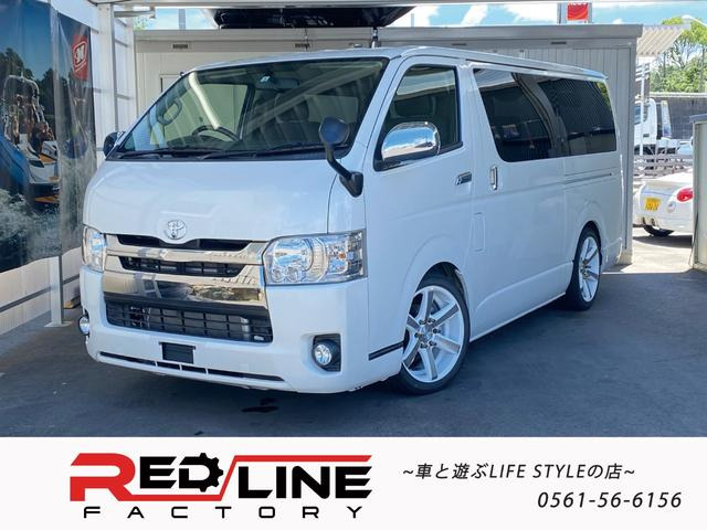 中古車 トヨタ ハイエースバン 3 0 スーパーgl ダークプライム ロング ディーゼル 大理石調床張り加工で高級感アップ の中古車詳細 310 000km パールホワイト 愛知県 338万円 中古車情報 中古車検索なら 車選びドットコム 車選び Com