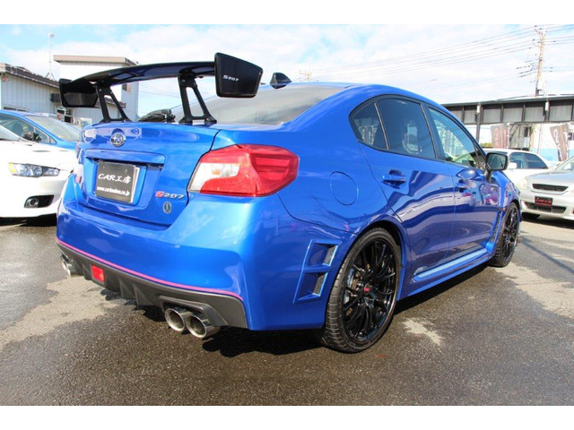 中古車 スバル Wrx Sti 2 0 S7 Nbr チャレンジ パッケージ 4wd ワンオーナー 禁煙車 の中古車詳細 10 738km Wrxブルーマイカ 神奈川県 709 5万円 中古車情報 中古車検索なら 車選びドットコム 車選び Com