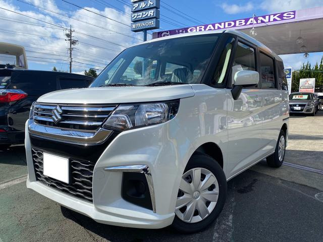 中古車 スズキ ソリオ 1 2 G 未使用車 左パワースライドドア付 の中古車詳細 登録済未使用車 6km走行 ピュアホワイトパール 愛知県 165 1万円 中古車情報 中古車検索なら 車選びドットコム 車選び Com